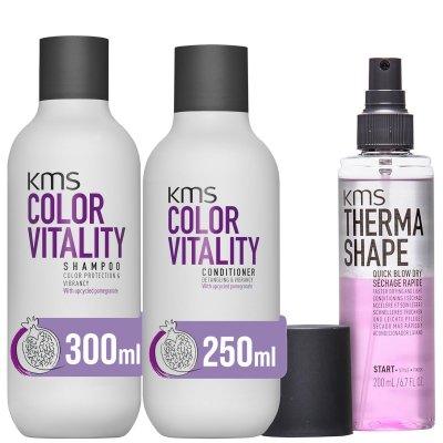 KMS  Therma Shape Start Quick Blow Dry Spray Alle Haartypen 200ml