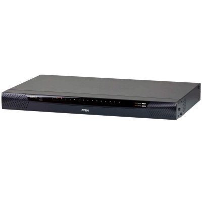 ATEN Kn1116va Kvm Cat5 Double Ip Et Alimentationredond. 16 Ports