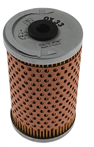 MAHLE KNECHT Filtre &agrave; huile OX 33D MERCEDES-BENZ SERIE 123