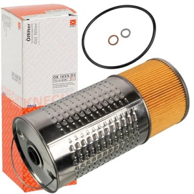 MAHLE KNECHT Filtre &agrave; huile OX 78D1 MERCEDES-BENZ 100
