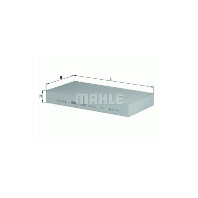 MAHLE KNECHT Filtre d'habitacle LA 180 CHRYSLER PT