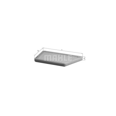 MAHLE Knecht LA 57 Filtre, air de l'habitacle