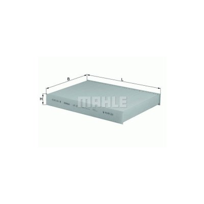 MAHLE Knecht LA 87 Filtre, air de l'habitacle