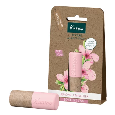 KNEIPP  B&aacute;lsamo Labial Soins sensibles Almendra y Candelilla 4.7g