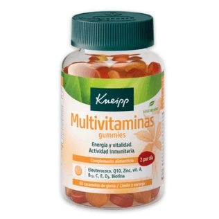 KNEIPP  - Gummies Multivitamines  compl&eacute;ment alimentaire 1 unit&eacute;