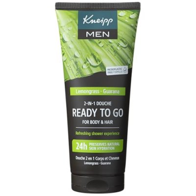 KNEIPP  Homme - Ready to go 2-en-1 douche tube 200ml