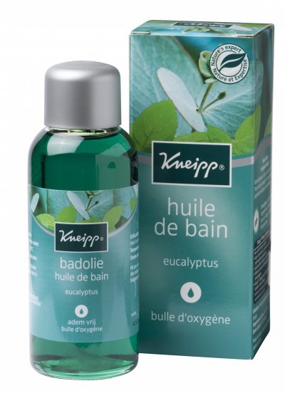 KNEIPP  Huile de bain Eucalyptus, 100ml