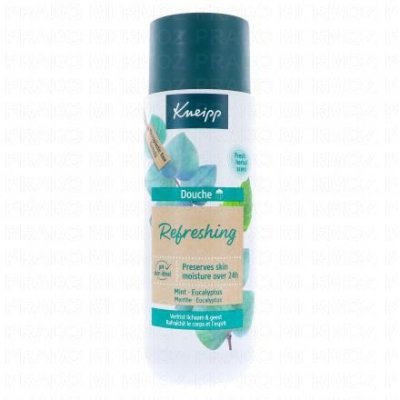 KNEIPP  Refreshing - Gel douche bulle d'oxyg&egrave;ne tube 200ml