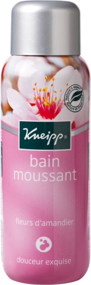 KNEIPP  Soft Skin - Bain moussant Fleurs d'amandier flacon 400ml