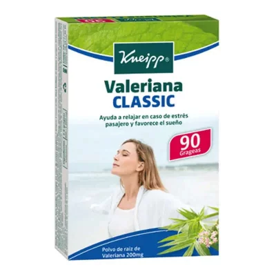  Kneipp - Valeriana Classic 90 Grageas compl&eacute;ment alimentaire 1 unit&eacute;