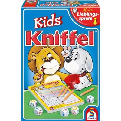 SCHMIDT SPIELE Kniffel Kids - Jeu de soci&eacute;t&eacute; - 