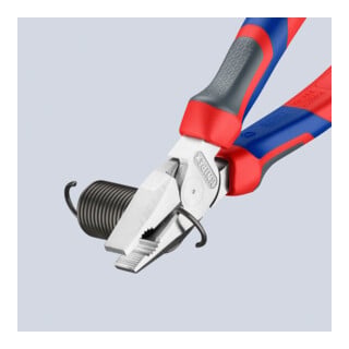 KNIPEX  02 05 180 - Pince universelle&agrave; forte d&eacute;multiplication