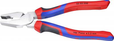 KNIPEX  02 05 200 - Pince universelle&agrave; forte d&eacute;multiplication
