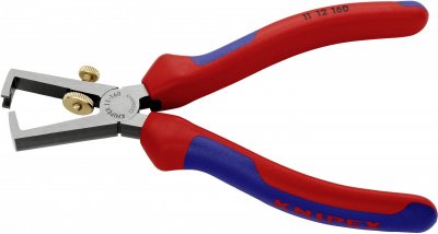 KNIPEX  11 12 160 11 12 160 Pince &agrave; d&eacute;nuder 10 mm&sup2; (max) 7 (max) 5 mm (max)