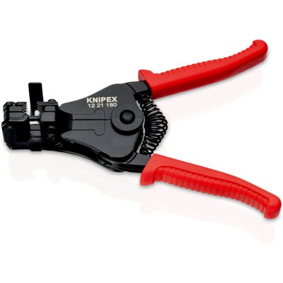 KNIPEX  - 12 21 180 ean 12 21 180 Pince &agrave; d&eacute;nuder 0.5 &agrave; 6 mm&sup2; 10 &agrave; 20