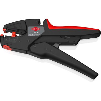 KNIPEX  12 40 200 Pince &agrave; d&eacute;nuder automatique 0.03 &agrave; 10 mm&sup2; 7 &agrave; 32