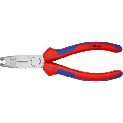 KNIPEX  13 42 165, 1,3 cm, Plastique, Bleu-rouge, 16,5 cm, 176 g