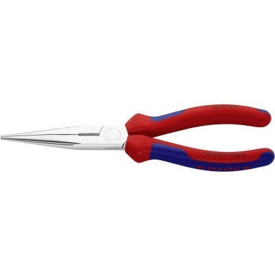 KNIPEX  26 15 200 pour latelier Pince plate &agrave; becs ronds droite 200 mm