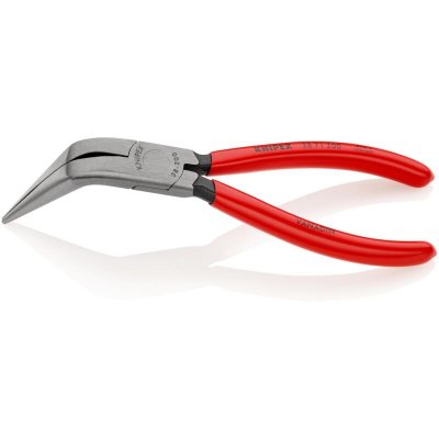 KNIPEX  38 71 200 pince de m&eacute;canicien noire atramentis&eacute;e gain&eacute;es en plastique 200 mm