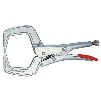 KNIPEX  42 34 280 pince-&eacute;tau &agrave; souder nickel&eacute;e 280 mm
