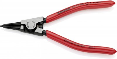 KNIPEX  46 11 A0 - Pince pour circlips pour circlips ext&eacute;rieurs d'arbre