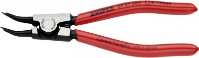 KNIPEX  - 46 31 A02 pince pour circlips noire atramentis&eacute;e 130 mm