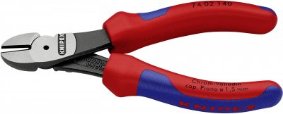 KNIPEX  74 02 140 pince Pinces coupantes diagonales, Tenailles de cran