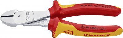 KNIPEX  74 06 180 pince Pinces coupantes diagonales, Tenailles de cran