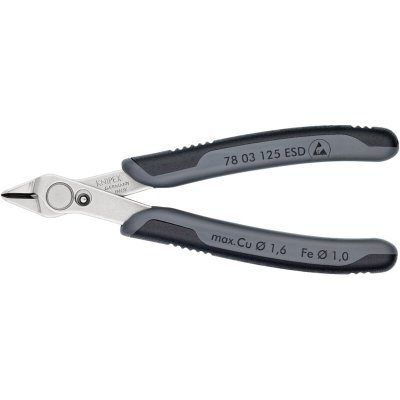 KNIPEX  78 03 125 ESD Side-cutting pliers pince, Pinces &eacute;lectroniques
