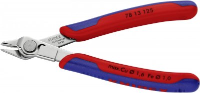 KNIPEX  78 13 125 pince Pince coupante de c&ocirc;t&eacute;, Pinces &eacute;lectroniques