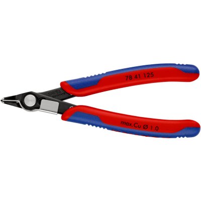 KNIPEX  78 41 125 pince Pince coupante de c&ocirc;t&eacute;, Pinces &eacute;lectroniques