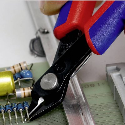 KNIPEX  - 78 61 125 super pince &eacute;lectronique 130 mm