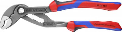 KNIPEX  87 02 180 Pinces multiprises &agrave; joint coulissant 180 mm