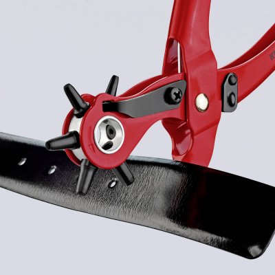 KNIPEX  - 90 70 220 pince emporte-pi&egrave;ces revolver longueur 220 mm