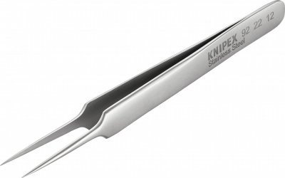 KNIPEX  92 22 12 Brucelles De Pr&eacute;cision Forme Ultrafine 105 Mm