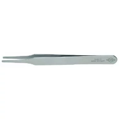 KNIPEX  92 52 23 Brucelles De Pr&eacute;cision Forme Ronde Effil&eacute;e 120 Mm
