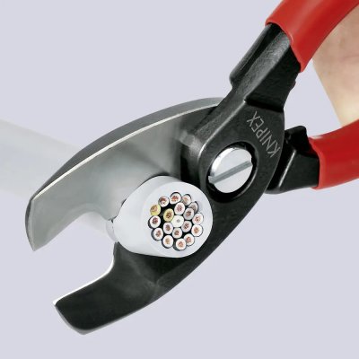 KNIPEX  95 11 200 Tenaille Coupe-C&acirc;bles 210 Mm Import Allemagne