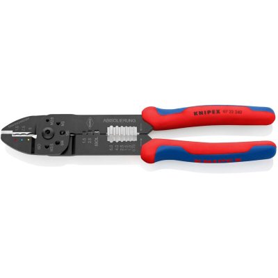 KNIPEX  97 22 240 SB Pince &agrave; sertir 0.5 &agrave; 6 mm&sup2;