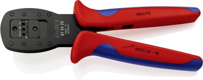 KNIPEX  97 54 26 Pince &agrave; sertir pour Mini-Fit