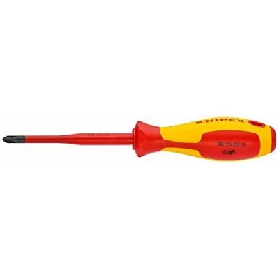 KNIPEX  98 25 02 SLS Tournevis manuel Unique Tournevis standard