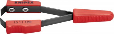 KNIPEX  - Brucelles &agrave; d&eacute;caper le vernis - 120mm (15 11 120)