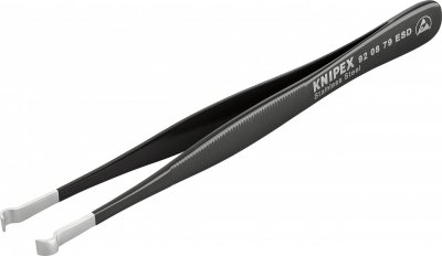 KNIPEX  Brucelles de positionnement ESD 122 mm 92 08 79 ESD