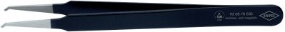 KNIPEX  Brucelles de pr&eacute;cision ESD 120 mm - 92 08 78 ESD