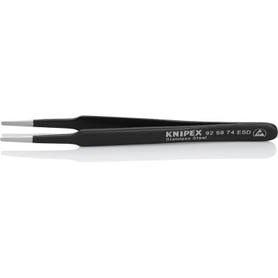 KNIPEX  Brucelles universelles ESD 118 mm 92 58 74 ESD
