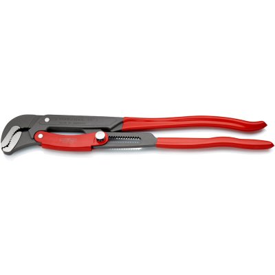 KNIPEX  Cl&eacute; serre-tubes en S avec r&eacute;glage rapide 560 mm - 83 61 020
