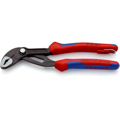 KNIPEX  Cobra avec oeillet de fixation 180 mm - 87 02 180 T