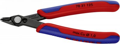 KNIPEX  Electronic Super Knips&reg; 78 31 125, Pinces &eacute;lectroniques