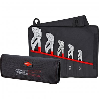 KNIPEX  Jeu de pinces-cl&eacute;s 5 outils, 340 x 380 x 5 mm - 00 19 54 S4