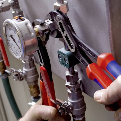 KNIPEX   Alligator&reg; 88 02 250, Cl&eacute; &agrave; tuyau / Serre-tube