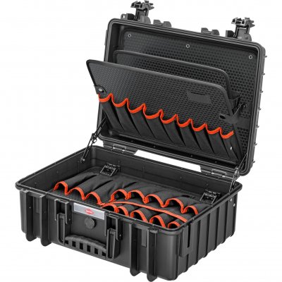 KNIPEX  Mallette &agrave; outils &laquo; Robust23 &raquo; vide 00 21 35 LE